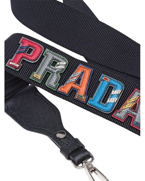 prada purse straps|prada replacement shoulder strap.